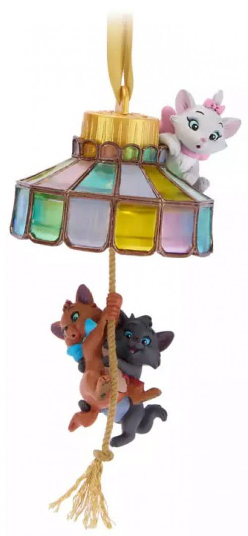 Disney The Aristocats Living Magic Sketchbook Ornament (Light-Up