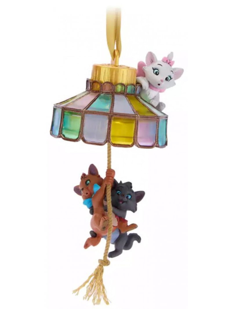 Disney The Aristocats Living Magic Sketchbook Ornament (Light-Up