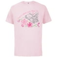 thumbnail image 1 of Disney The Aristocats Love is Where Your Mum Is Mother’s Day - Short Sleeve Cotton T-Shirt for Adults - Customized-Soft Pink, 1 of 5