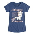thumbnail image 1 of Disney - The Aristocats - Mamas Little Princess - Girls Fitted Short Sleeve Graphic T-Shirt, 1 of 5