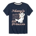 thumbnail image 1 of Disney - The Aristocats - Mamas Little Princess - Youth And Toddler Short Sleeve Graphic T-Shirt, 1 of 5