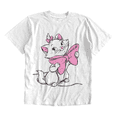 thumbnail image 1 of Disney The Aristocats Marie Bow Women's Short Sleeve Graphic T-Shirt ( White, S-XXL), 1 of 4