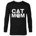 thumbnail image 1 of Disney The Aristocats Marie Cat Mom - Long Sleeve T-Shirt for Men - Customized-Black, 1 of 5
