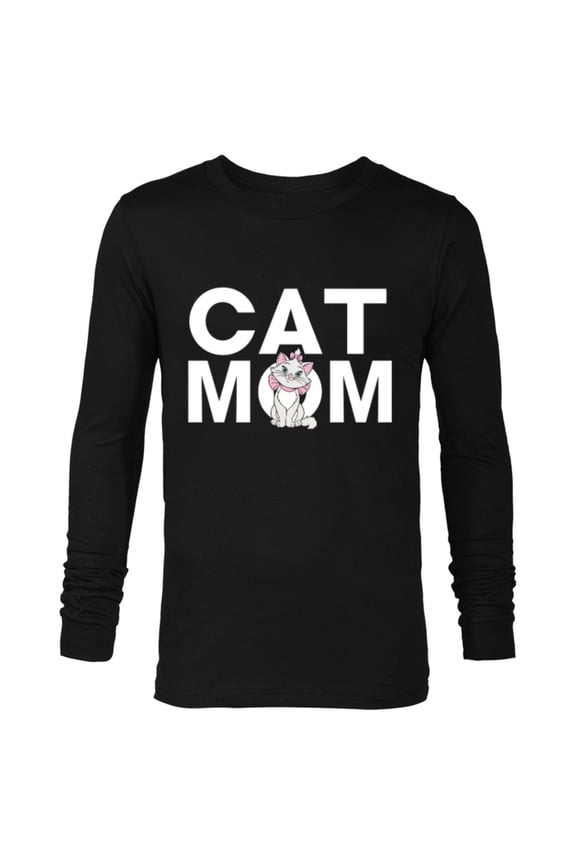 The Aristocats Marie Cat Mom - Long Sleeve T-Shirt for Men - Customized-Black