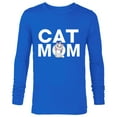 thumbnail image 1 of Disney The Aristocats Marie Cat Mom - Long Sleeve T-Shirt for Men - Customized-Navy, 1 of 5