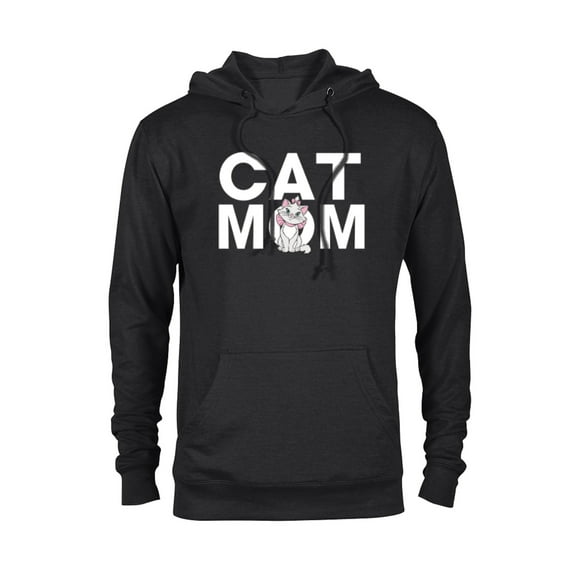 Disney The Aristocats Marie Cat Mom - Pullover Hoodie for Adults - Customized-Black