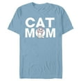 thumbnail image 1 of Disney The Aristocats Marie Cat Mom - Short Sleeve Blended T-Shirt for Adults - Customized-Ocean Blue, 1 of 5