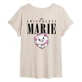 thumbnail image 1 of Disney - The Aristocats - Marie Collegiate - Women's Oversized Graphic T-Shirt, 1 of 5
