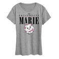 thumbnail image 1 of Disney - The Aristocats - Marie Collegiate - Women's Short Sleeve Graphic T-Shirt, 1 of 5