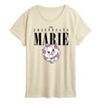 thumbnail image 1 of Disney - The Aristocats - Marie Collegiate - Women's Short Sleeve Graphic T-Shirt, 1 of 5