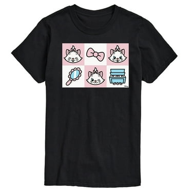 Disney - The Aristocats - Marie Grid - Men's Short Sleeve Graphic T-Shirt
