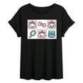thumbnail image 1 of Disney - The Aristocats - Marie Grid - Women's Oversized Graphic T-Shirt, 1 of 5