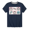 thumbnail image 1 of Disney - The Aristocats - Marie Grid - Youth And Toddler Short Sleeve Graphic T-Shirt, 1 of 5