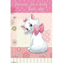 Disney The Aristocats - Marie - I'm A Lady Wall Poster, 22.375" x 34"