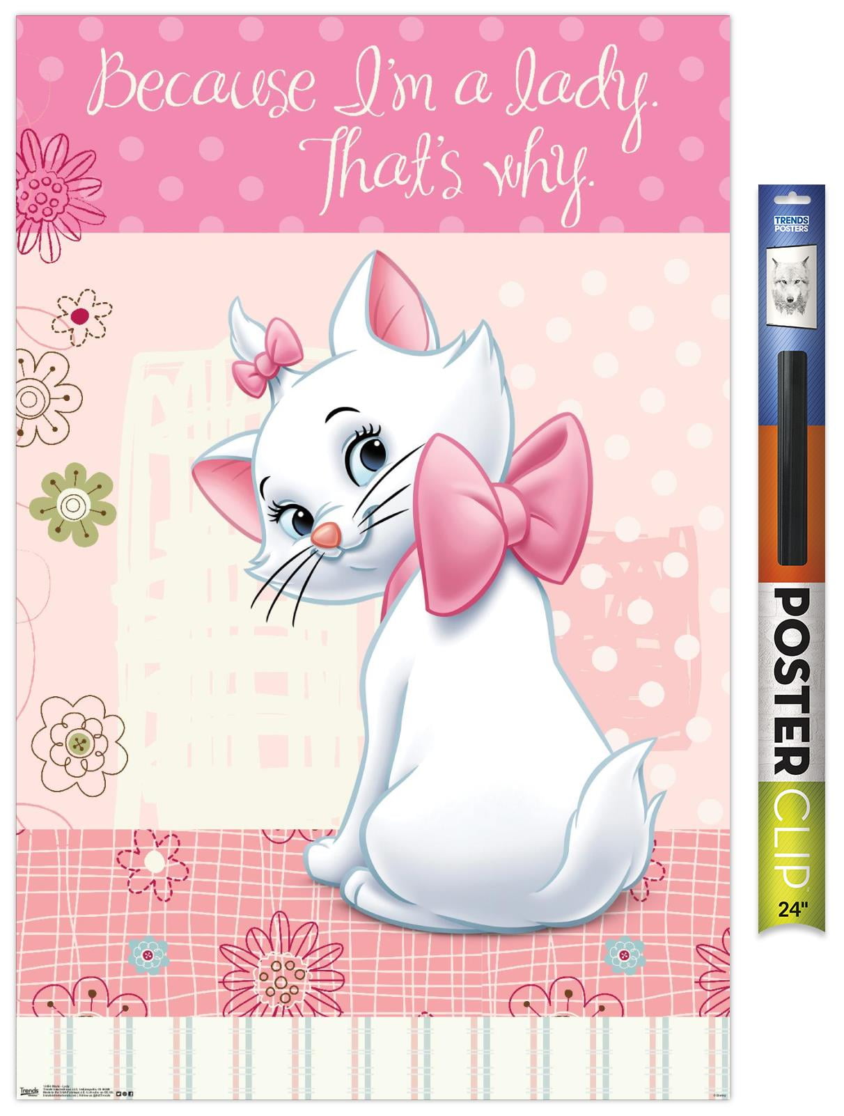 Disney The Aristocats - Marie - I'm A Lady Wall Poster, 22.375" x 34"