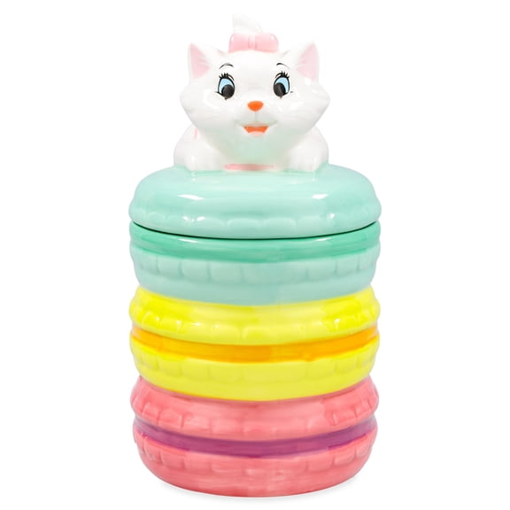 Disney The Aristocats Marie Macarons 6-Inch Sculpted Ceramic Snack Jar