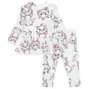 Disney The Aristocats Marie Peplum T-Shirt and Pants Newborn to Little Kid