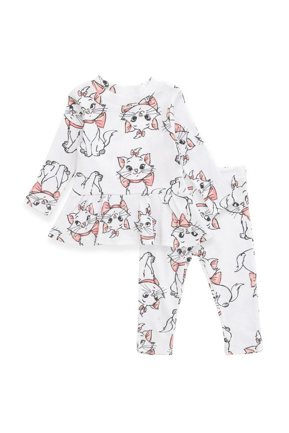The Aristocats Marie Peplum T-Shirt and Pants Newborn to Little Kid