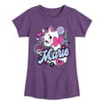 thumbnail image 1 of Disney - The Aristocats - Marie Stickers - Girls Fitted Short Sleeve Graphic T-Shirt, 1 of 5
