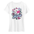 thumbnail image 1 of Disney - The Aristocats - Marie Stickers - Women's Short Sleeve Graphic T-Shirt, 1 of 5