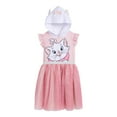 thumbnail image 1 of Disney The Aristocats Marie Tulle Dress Polka Dots Toddler to Big Kid, 1 of 5