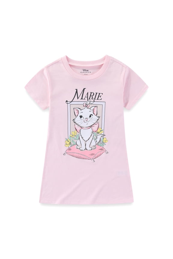 The Aristocats Marie the Cat Casual Dress (Girls), Sizes 4-12