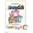 thumbnail image 1 of Disney The Aristocats - One Sheet Wall Poster, 14.725" x 22.375", 1 of 3
