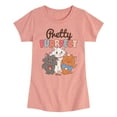 thumbnail image 1 of Disney - The Aristocats - Pretty Purrfect - Toddler & Youth Girls Short Sleeve Graphic T-Shirt, 1 of 5