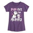 thumbnail image 1 of Disney - The Aristocats - Purr-fect Like Mummy - Toddler & Youth Girls Short Sleeve Graphic T-Shirt, 1 of 5