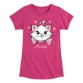 thumbnail image 1 of Disney - The Aristocats - Simply Marie - Toddler & Youth Girls Short Sleeve Graphic T-Shirt, 1 of 5