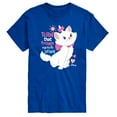thumbnail image 1 of Disney - The Aristocats - Turn That Frown Upside Down - Men's Short Sleeve Graphic T-Shirt, 1 of 5