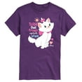 thumbnail image 1 of Disney - The Aristocats - Turn That Frown Upside Down - Men's Short Sleeve Graphic T-Shirt, 1 of 4