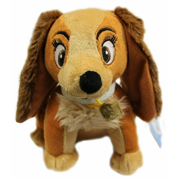 Disney The Aristocrats Lady 6" Plush
