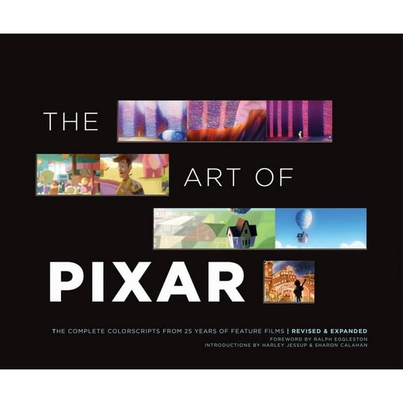 Disney The Art of Pixar: The Complete Colorscripts from 25 Years of Feature Films (Revised and Expanded), (Hardcover)