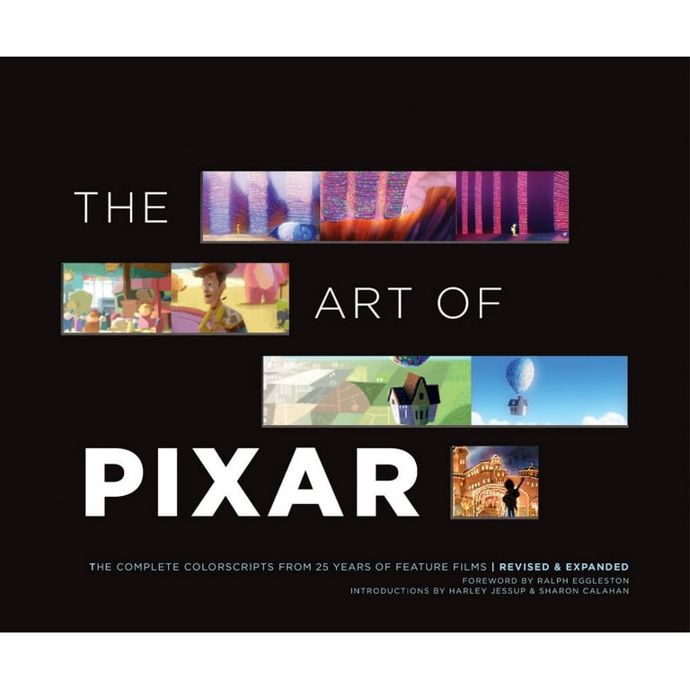 ディズニー The Art of Pixar Amazon.com: The Art of Pixar: The Complete Color Scripts and