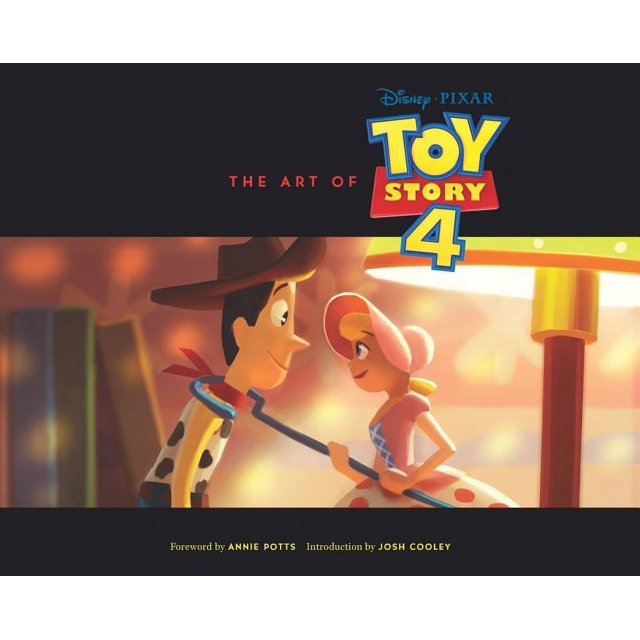 Disney The Art of Toy Story 4 (Toy Story Art Book, Pixar Animation