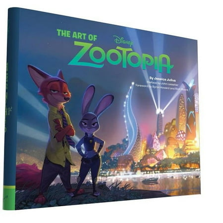 Disney: The Art of Zootopia (Edition 1) (Hardcover)