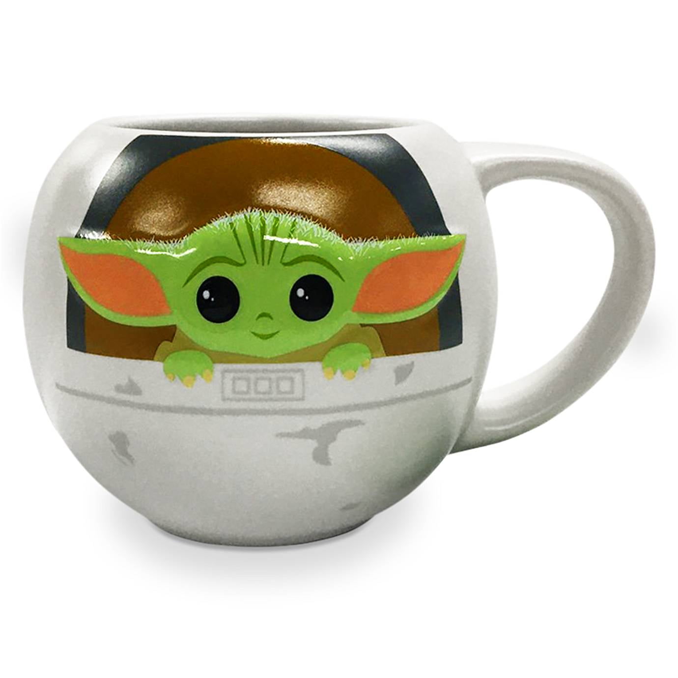 Disney Star Wars The Mandalorian The Child Figural Mug - Thumbnail 3