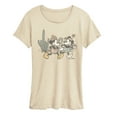 thumbnail image 1 of Disney - The Desert Mickey Mouse - Women's Short Sleeve Graphic T-Shirt, 1 of 4