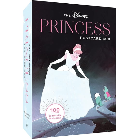 Disney: The Disney Princess Postcard Box : 100 Collectible Postcards (Postcard book or pack)