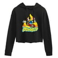 thumbnail image 1 of Disney - The Donald  - Juniors Cropped Pullover Hoodie, 1 of 5