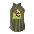 thumbnail image 1 of Disney - The Donald  - Juniors High Neck Tank Top, 1 of 5