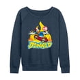 thumbnail image 1 of Disney - The Donald - Women's Lightweight French Terry Long Sleeve Shirt, 1 of 5