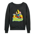 thumbnail image 1 of Disney - The Donald - Women's Lightweight French Terry Long Sleeve Shirt, 1 of 5