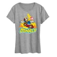 thumbnail image 1 of Disney - The Donald - Women's Short Sleeve Graphic T-Shirt, 1 of 5