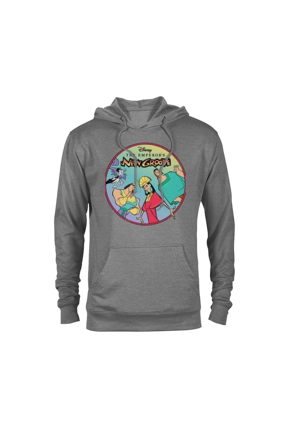 The Emperor's New Groove Characters T-Shirt - Pullover Hoodie for Adults - Customized-Graphite Heather