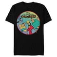 thumbnail image 1 of Disney The Emperor's New Groove Characters T-Shirt- Short Sleeve Blended T-Shirt for Adults - Customized-Black, 1 of 5