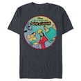 thumbnail image 1 of Disney The Emperor's New Groove Characters T-Shirt- Short Sleeve Blended T-Shirt for Adults - Customized-Navy Heather, 1 of 5