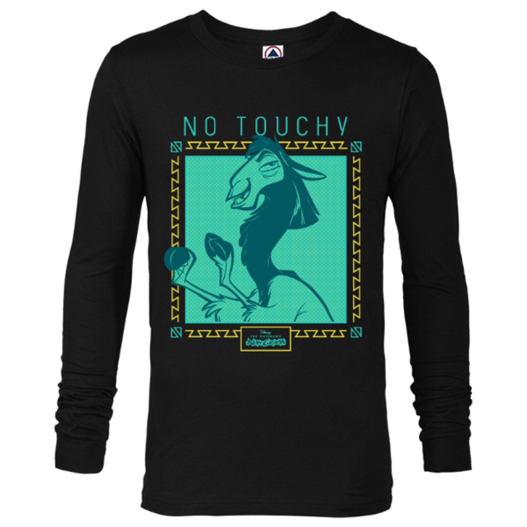 Disney The Emperor's New Groove Llama No Touchy T-Shirt - Long Sleeve T ...