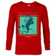 thumbnail image 1 of Disney The Emperor's New Groove Llama No Touchy T-Shirt - Long Sleeve T-Shirt for Men - Customized-New Red, 1 of 5